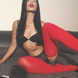 Modelka SexyLexi na Livechat.cz